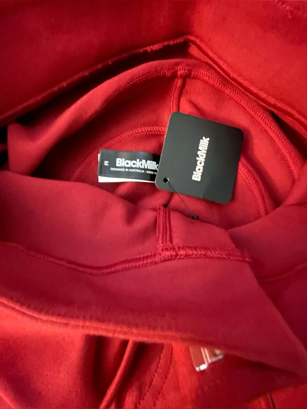 Blackmilk Equestrian Red Leggings - Picture 10 of 10